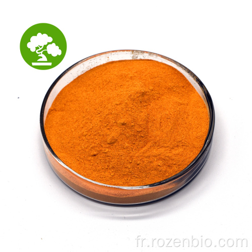 Marigold Extrait de la zéaxanthine en poudre
